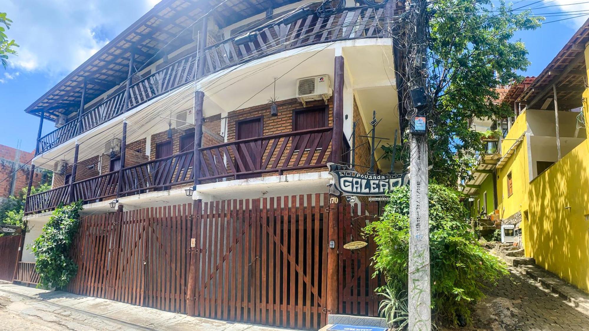 Pousada Galeao Itacaré Exterior photo