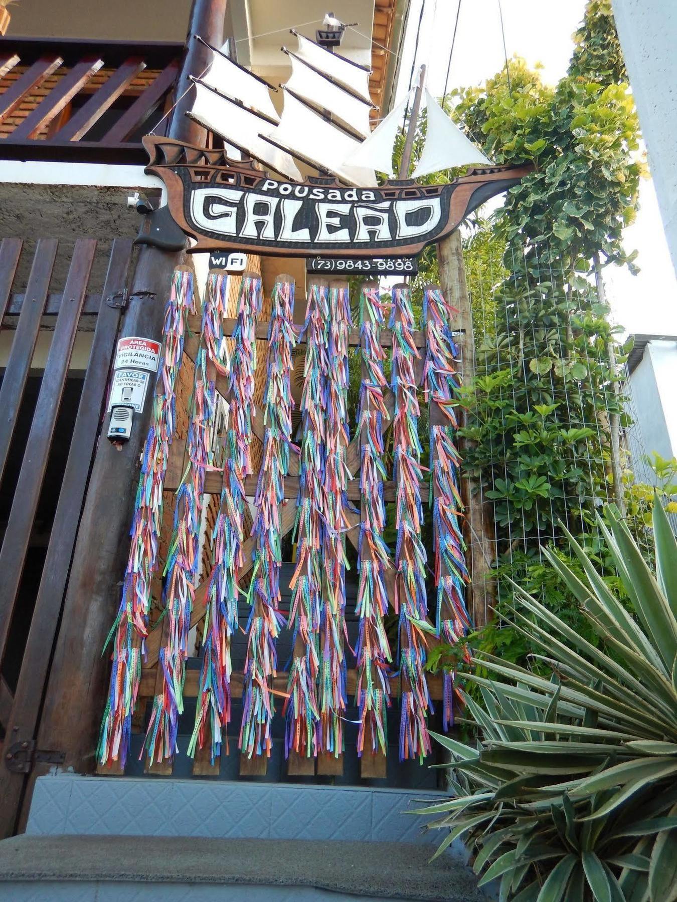 Pousada Galeao Itacaré Exterior photo